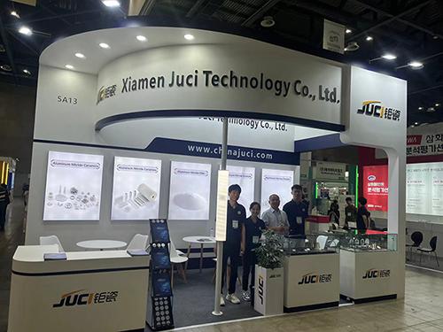 xiamen juci attend ACE 2024