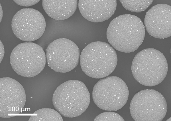 120μm Aluminum nitride ceramic filler 120μm Aluminum nitride ceramic filler