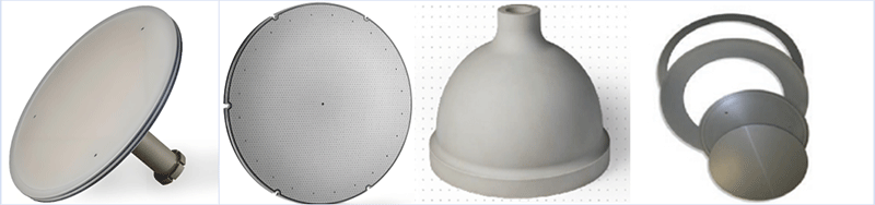aluminum nitride heater