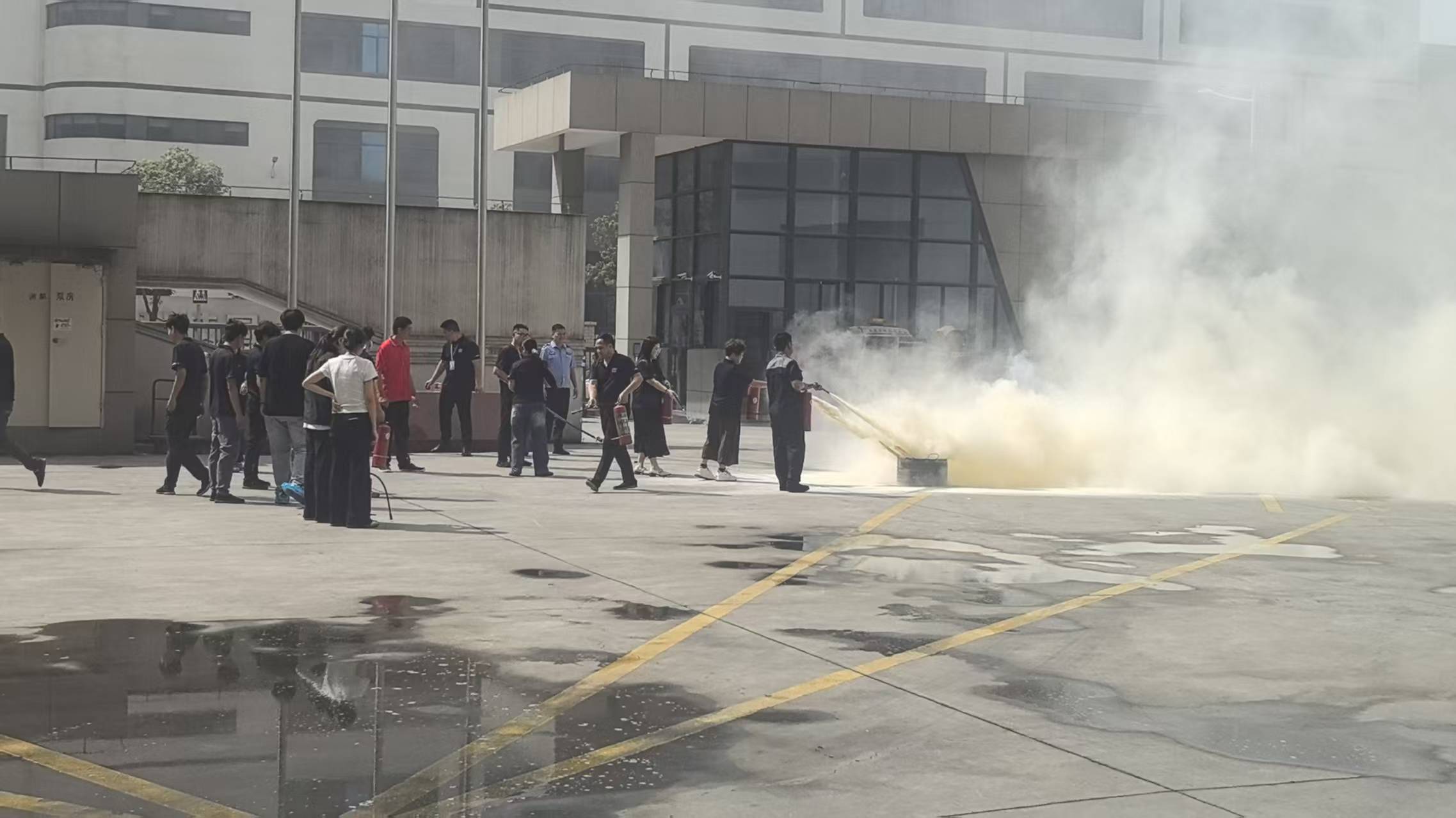 Xiamen Juci Successfully Holds 2026 Annual Fire Emergency Drill